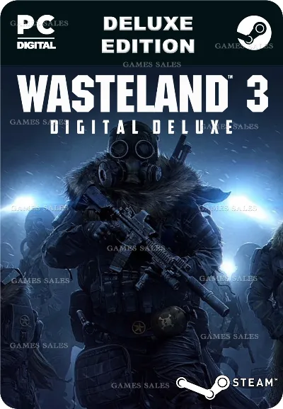 ✅💙WASTELAND 3 DIGITAL DELUXE💙STEAM GIFT🤖AUTODELIVERY