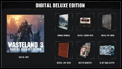 ✅💙WASTELAND 3 DIGITAL DELUXE EXTRAS💙STEAM GIFT🤖АВТО