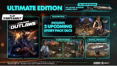 🔥 STAR WARS OUTLAWS — ULTIMATE (Максимальное издание)