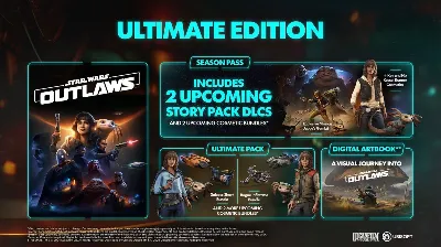 STAR WARS OUTLAWS ULTIMATE | ВСЕ DLC | GLOBAL | UBISOFT