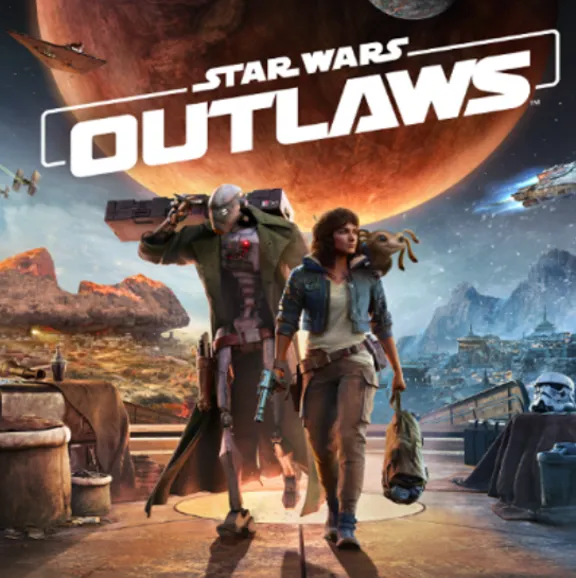 STAR WARS OUTLAWS  UBISOFT КЛЮЧ РФ + Мир