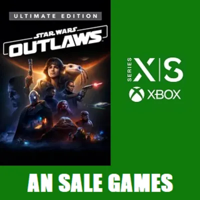 STAR WARS OUTLAWS ULTIMATE XBOX аккаунт + все DLC + The Force Unleashed +