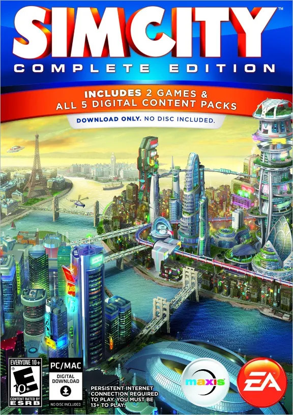 SimCity 2013 Полное Издание EA App I Онлайн + Почта
