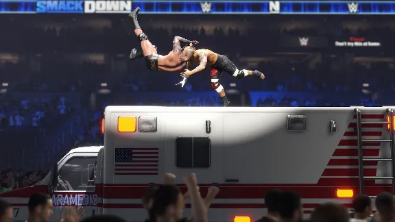 ⚡WWE 2K24 Deluxe Издание/Россия/Турция/Ключ/PS4/PS5⚡
