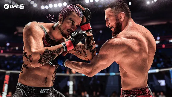 ⚡UFC 5 - Deluxe Издание / Турция/Европа/Ключ / PS5⚡