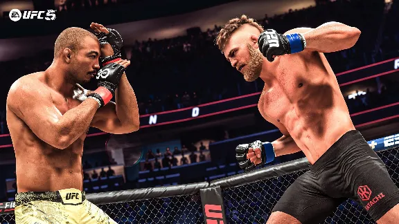⚡UFC 5 - Deluxe Издание / Турция/Европа/Ключ / PS5⚡