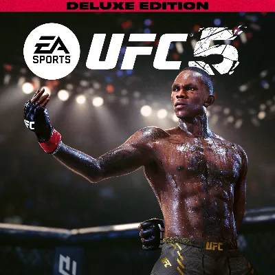 ⚡UFC 5 - Deluxe Издание / Турция/Европа/Ключ / PS5⚡