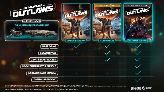 ❗STAR WARS OUTLAWS GOLD EDITION❗XBOX X|S🔑КЛЮЧ❗
