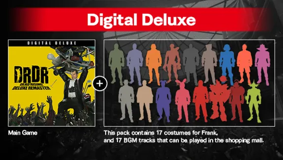 Dead Rising Deluxe Remaster+Акаунт+DLC+PC/Steam