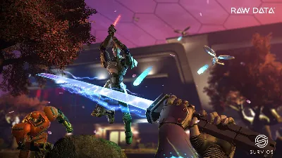 ✅Raw Data VR ⭐Steam\РФ+Весь Мир\Key⭐ + Бонус