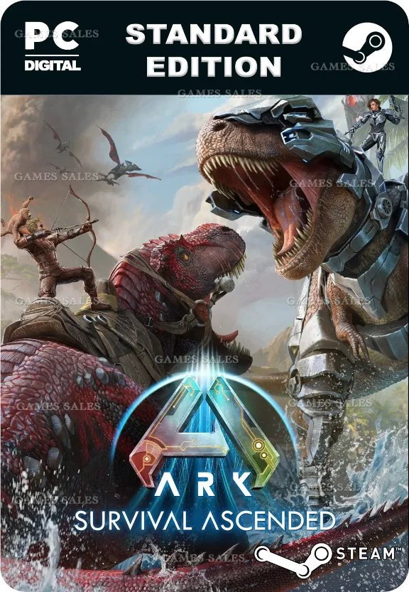 ✅💙ARK: SURVIVAL ASCENDED💙STEAM GIFT🤖АВТОДОСТАВКА🤖