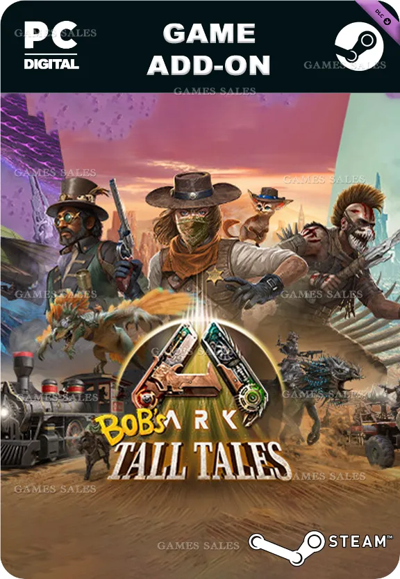 ✅💙ARK: BOB&acute;S TALL TALES💙STEAM GIFT🤖AUTODELIVERY🤖
