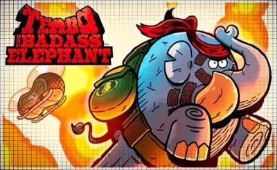 🍓 Tembo the Badass Elephant PS4/PS5/EN Аренда от 3дней