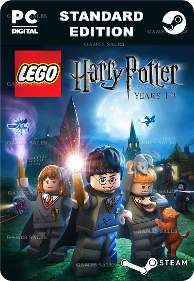 ✅💙LEGO® HARRY POTTER: YEARS 1-4💙STEAM GIFT🤖AUTO