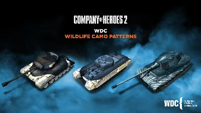 ✅Company of Heroes 2 WDC Charity Skin Pack ⭐Steam\Key⭐