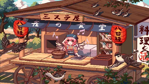 ✅💙东方夜雀食堂 - TOUHOU MYSTIA&acute;S IZAKAYA💙STEAM GIFT🤖АВТО