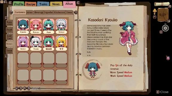 ✅💙东方夜雀食堂 - TOUHOU MYSTIA&acute;S IZAKAYA💙STEAM GIFT🤖АВТО
