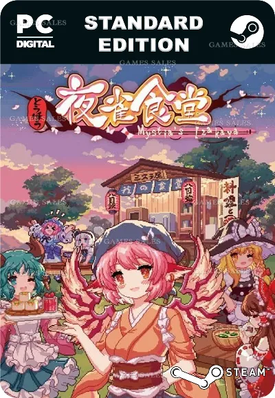 ✅💙东方夜雀食堂 - TOUHOU MYSTIA&acute;S IZAKAYA💙STEAM GIFT🤖АВТО