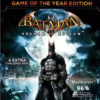 BATMAN: ARKHAM ASYLUM GOTY ✅STEAM KEY