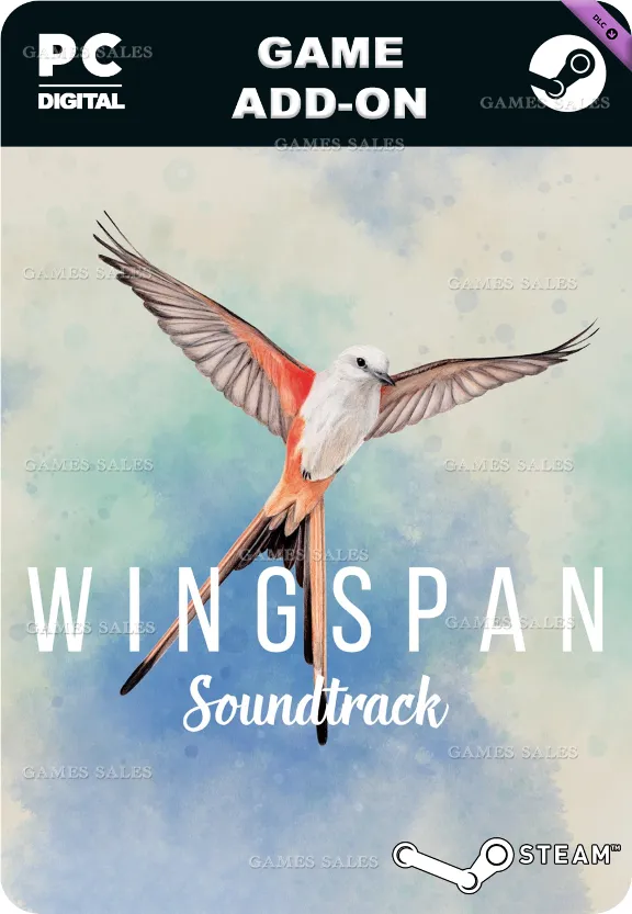 ✅💙WINGSPAN SOUNDTRACK💙STEAM GIFT🤖AUTODELIVERY🤖