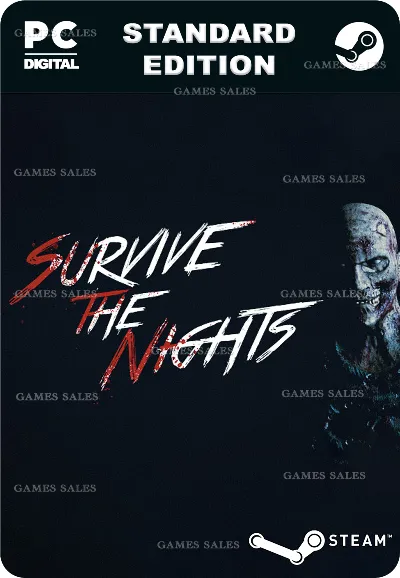 ✅💙SURVIVE THE NIGHTS💙STEAM GIFT🤖AUTODELIVERY🤖