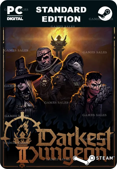 ✅💙DARKEST DUNGEON® II💙STEAM GIFT🤖АВТОДОСТАВКА🤖