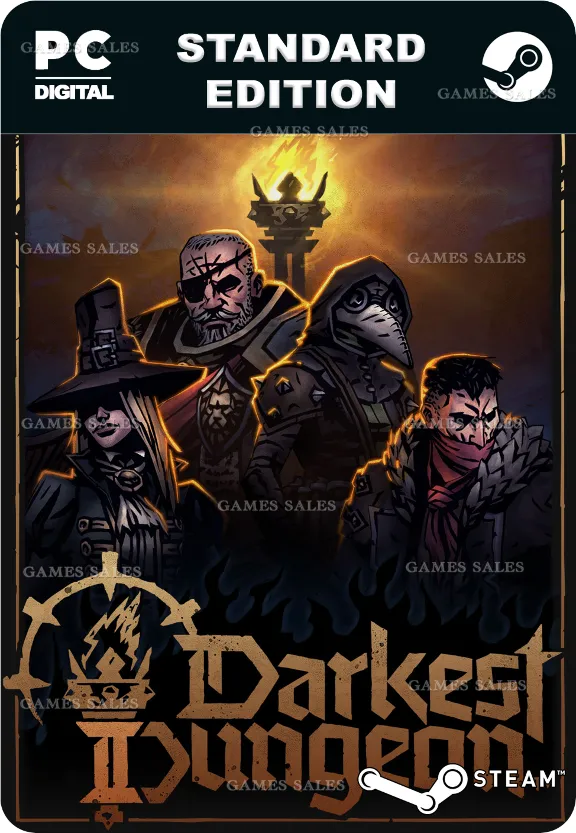 ✅💙DARKEST DUNGEON® II💙STEAM GIFT🤖АВТОДОСТАВКА🤖