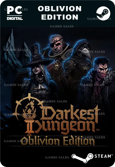 ✅💙DARKEST DUNGEON® II: OBLIVION EDITION💙STEAM GIFT🤖