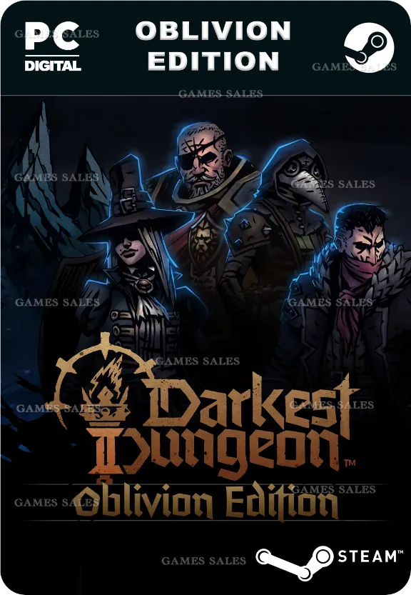 ✅💙DARKEST DUNGEON® II: OBLIVION EDITION💙STEAM GIFT🤖