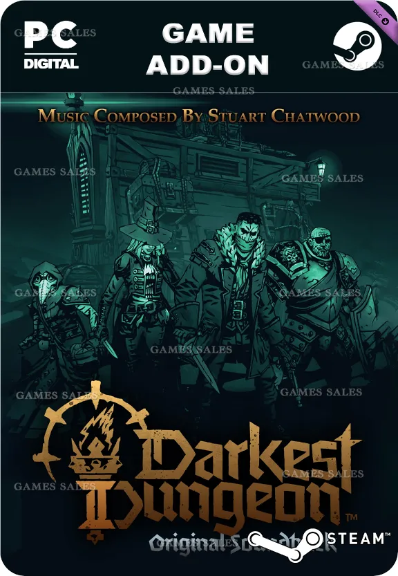 ✅💙DARKEST DUNGEON® II: THE SOUNDTRACK💙STEAM GIFT🤖