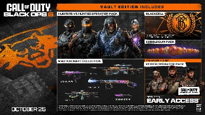 🟢🔥Call of Duty: Black Ops 6 Vault EditionUPG DLC XBOX