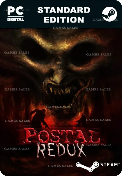 ✅💙POSTAL REDUX💙STEAM GIFT🤖АВТОДОСТАВКА🤖