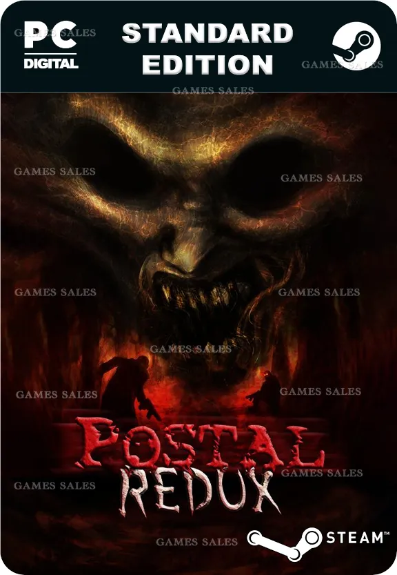 ✅💙POSTAL REDUX💙STEAM GIFT🤖АВТОДОСТАВКА🤖