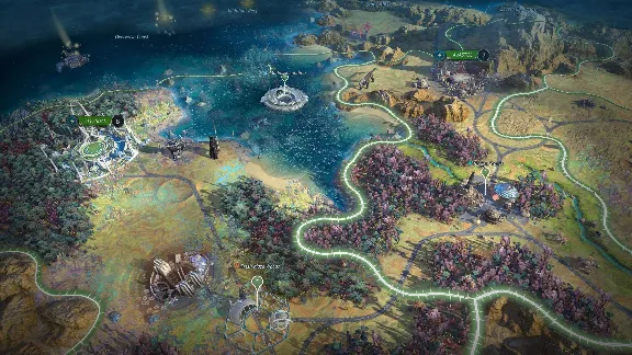 ✅💙AGE OF WONDERS: PLANETFALL DELUXE EDITION💙STEAM