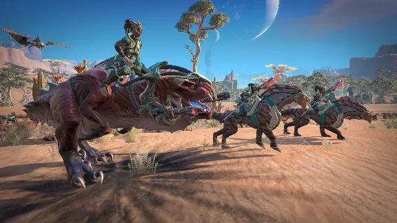 ✅💙AGE OF WONDERS: PLANETFALL DELUXE EDITION💙STEAM