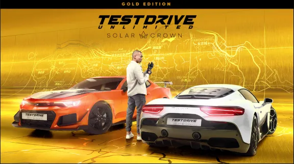 💜 Test Drive Unlimited Solar Crown | PS5 💜