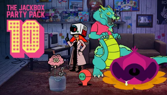 ⚡The Jackbox Party Pack 10 / КЛЮЧ СРАЗУ/РОССИЯ/PS4/PS5⚡