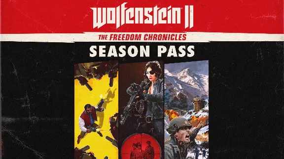 ✅Wolfenstein II The New Colossus Season Pass⭐Steam\Key⭐