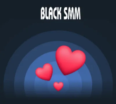 🔝 Promo code Black-SMM .RU 50/100/1000/3000 RUB.