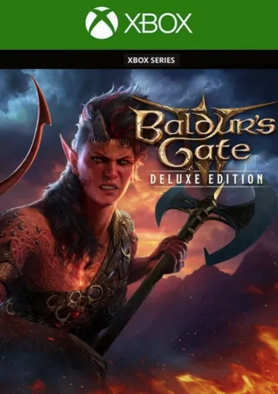 ✅ Baldur&acute;s Gate 3 - Digital Deluxe Edition XBOX X|S KEY 🔑