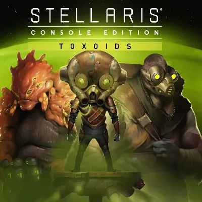 ✅ Stellaris: Toxoids Species Pack XBOX Ключ 🔑
