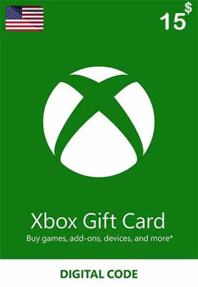 🎁 Xbox Gift Card ✅ 15$🔑 (USA 🇺🇸) [No fees]