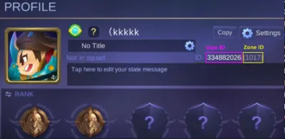 💎Mobile Legends алмазы - Донат по ID GLOBAL и RU 🎮