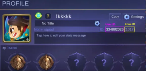 💎Mobile Legends алмазы - Донат по ID GLOBAL и RU 🎮