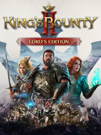 ⚡King’s Bounty II Lord’s Edition / Россия/КЛЮЧ/PS4/PS5⚡