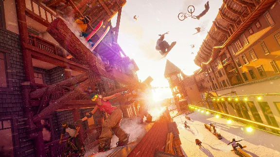 ⚡Riders Republic / Россия / КЛЮЧ СРАЗУ / PS4/PS5⚡