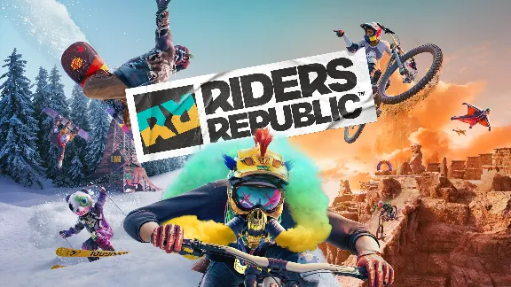 ⚡Riders Republic / Россия / КЛЮЧ СРАЗУ / PS4/PS5⚡