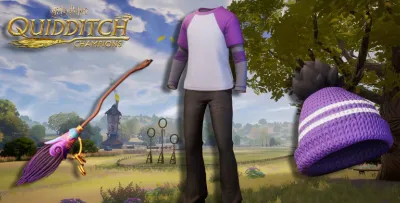 ⚪КОД НА QUIDDITCH CHAMPIONS LAUNCH BUNDLE🟪TWITCH DROP⚪