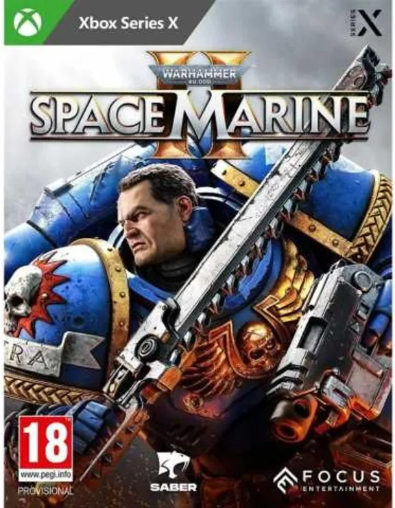 🌍Warhammer 40,000: Space Marine 2 XBOX SERIES X|S КЛЮЧ🔑