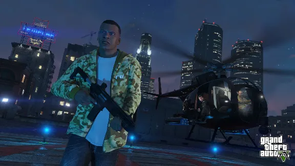 Grand Theft Auto V Xbox Series X|S (2022) Ключ 🔑 🌍